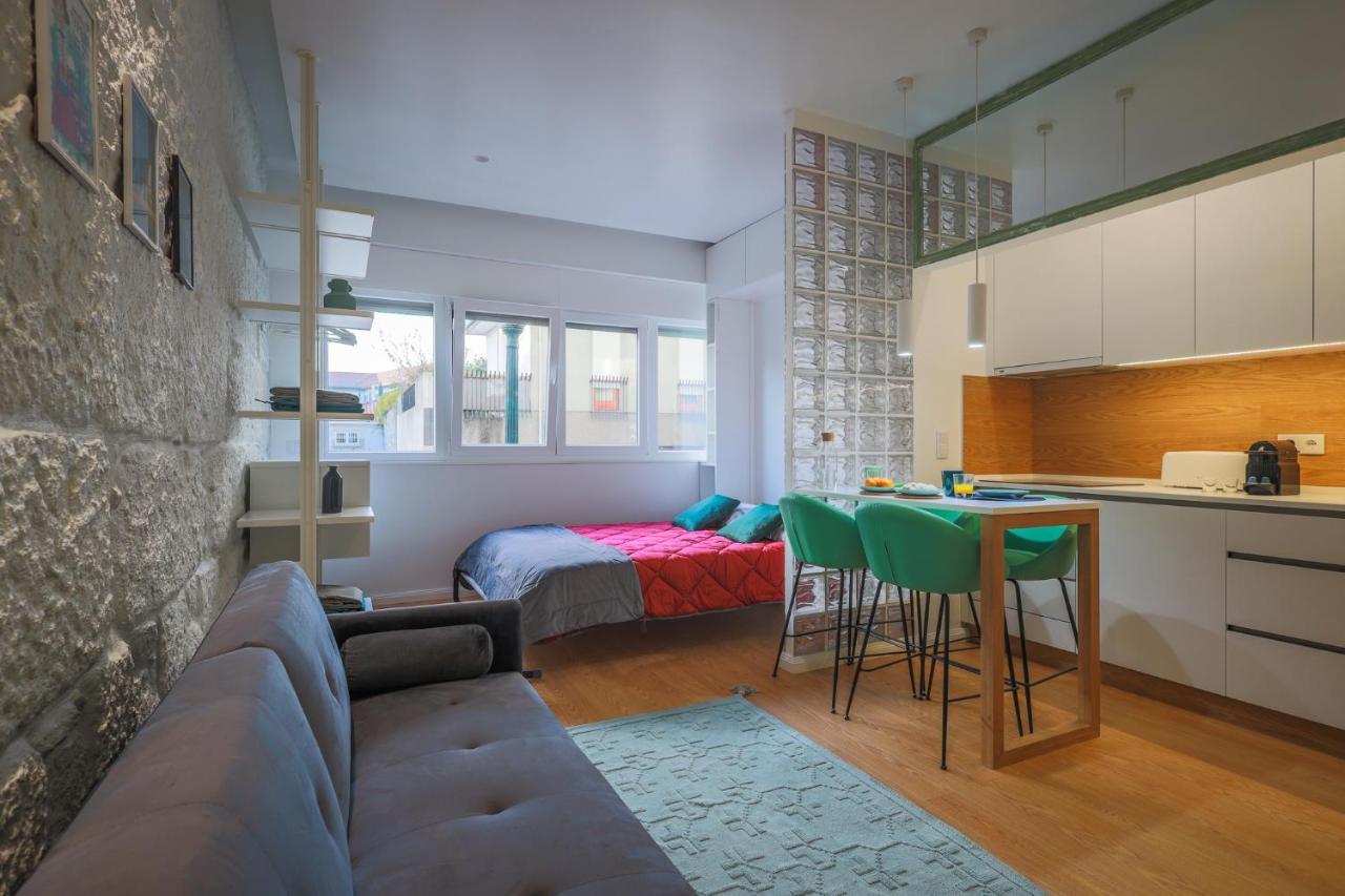 Appartement Apartamento Belas Artes à OOporto Extérieur photo