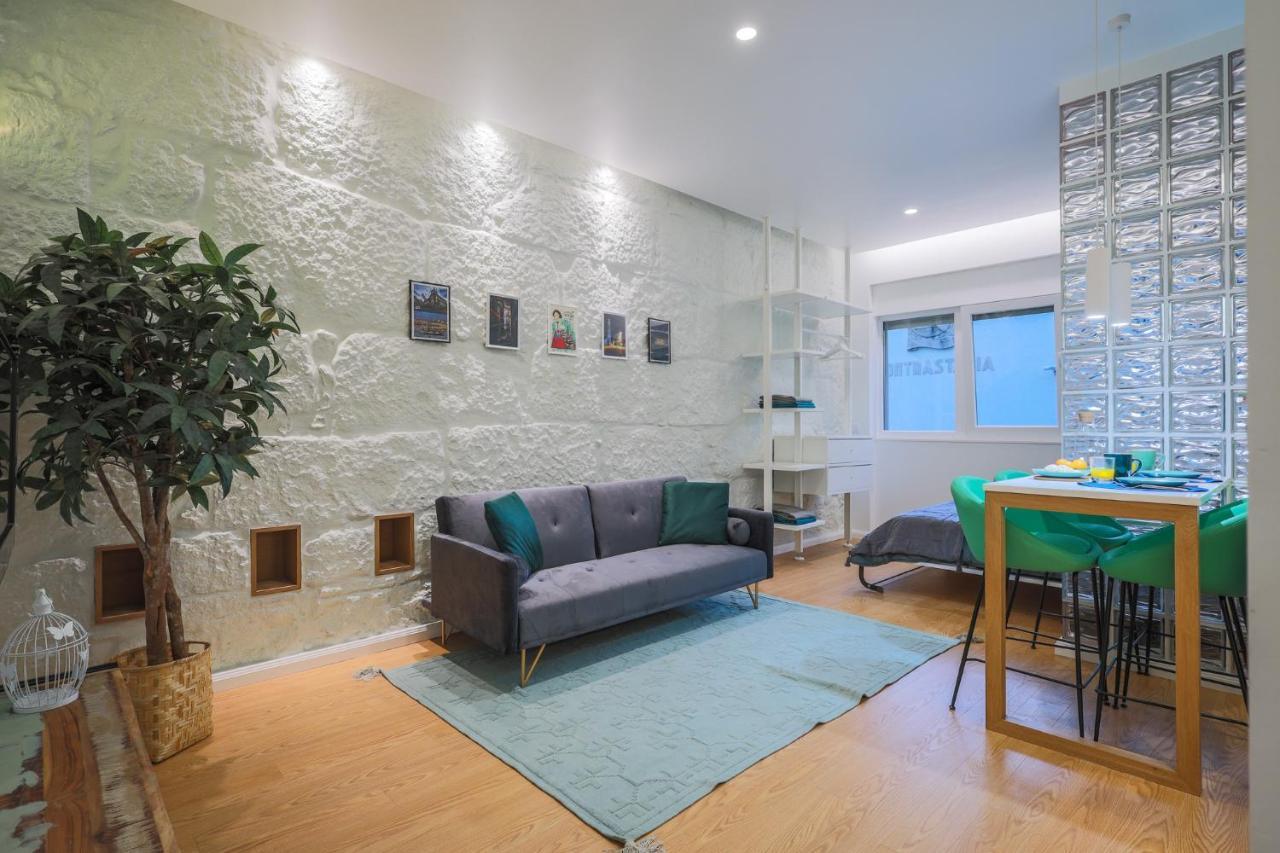 Appartement Apartamento Belas Artes à OOporto Extérieur photo
